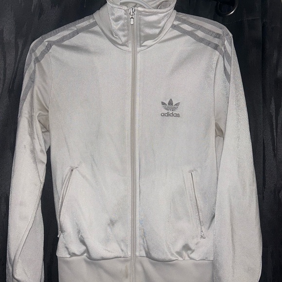 Adidas track suit sweater/too/zip up - Picture 1 of 2